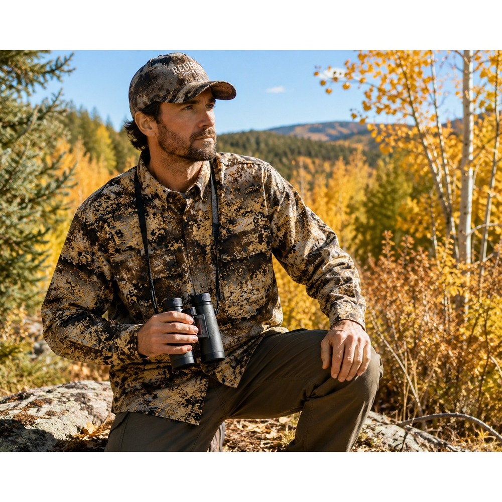 RedHead Silent Hide Mens XL TrueTimber Prairie Camo Hunting Shirt Stretch